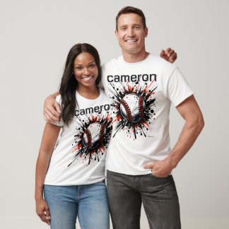 Camiseta Personalizada de Mãe de Jogador de Beiseb