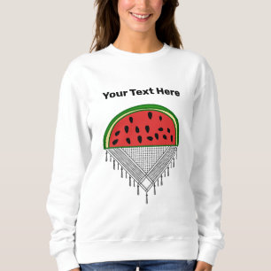 Camiseta Personalizada de Melancia & Palestina