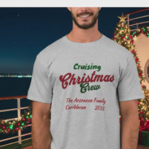 Camiseta Personalizada de Natal Alegre Cruising