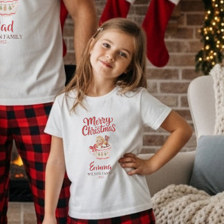 Camiseta Personalizada de Natal “Feliz Natal” para
