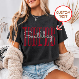 Camiseta personalizada de orgulho escolar, Volta à