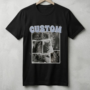 Camiseta Personalizada de Pet Pirata Vintage 90s C