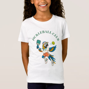 Camiseta Personalizada de Pickleball Infantil com