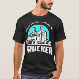 Camiseta Personalizada de Presente para Caminhonei