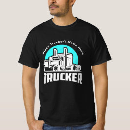 Camiseta Personalizada de Presente para Caminhonei