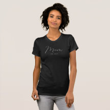Camiseta Personalizada de Presente para Mãe Estabe