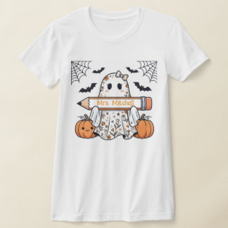 Camiseta Personalizada de Professor Fantasma de Ha