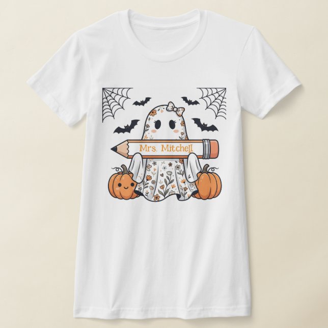 Camiseta Personalizada de Professor Fantasma de Ha (Postura )