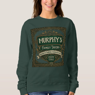 Camiseta Personalizada de Pub Irlandês Família Tav