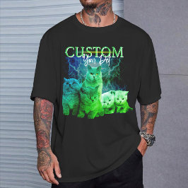 Camiseta Personalizada de Rap Bootleg dos Anos 90