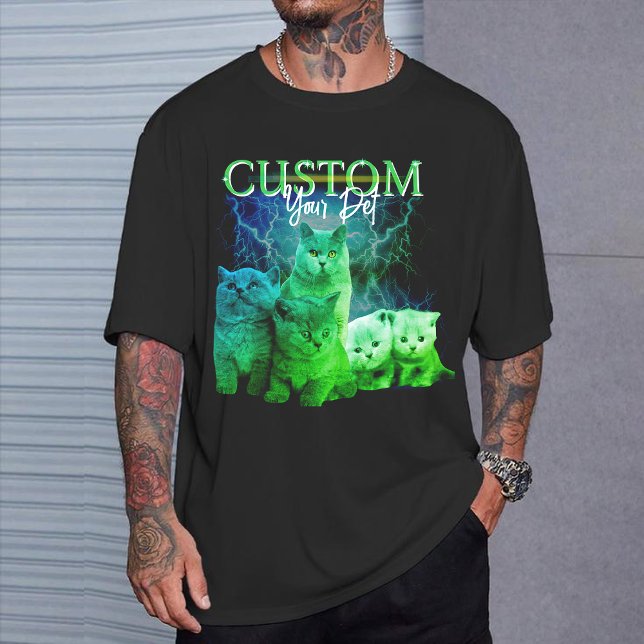 Camiseta Personalizada de Rap Bootleg dos Anos 90  (Criador carregado)