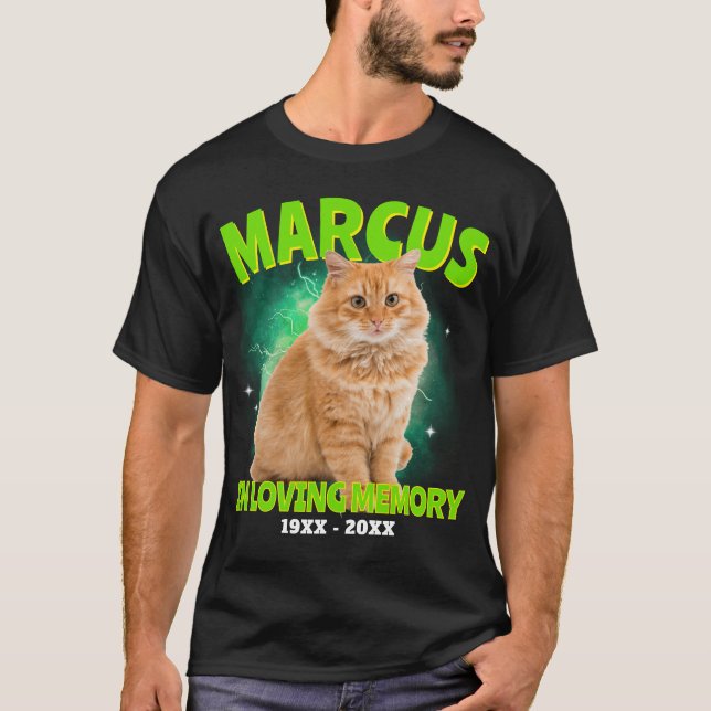 Camiseta Personalizada de Rap Bootleg Vintage com  (Frente)
