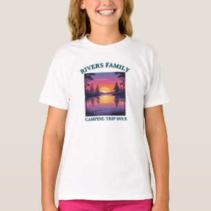 Camiseta Personalizada de Reunião de Família Acamp