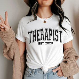 Camiseta Personalizada de Terapeuta, Presente de F