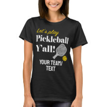 Camiseta Personalizada de Time de Pickleball Adici