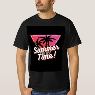 camiseta personalizada de verão