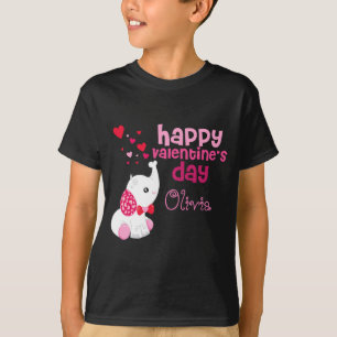 Camiseta Personalizada Dia dos Namorados Elefante