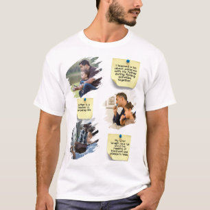Camiseta Personalizada Dia dos Pais