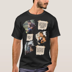 Camiseta Personalizada Dia dos Pais