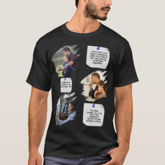 Camiseta Personalizada Dia dos Pais