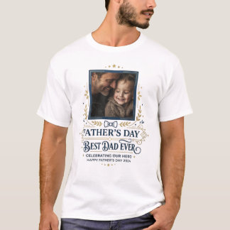 Camiseta Personalizada Dia dos Pais | Presente par