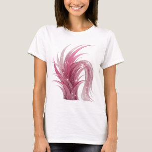 Camiseta Personalizada Dinâmica Rosa PLANTAS COM B
