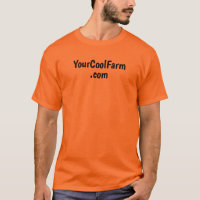 Camiseta personalizada do agricultor