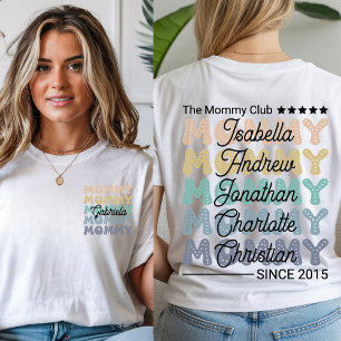 Camiseta Personalizada do Clube da Mamãe – Suéter 