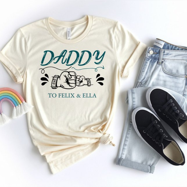 Camiseta Personalizada do Dia dos Pais (Criador carregado)