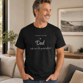 Camiseta Personalizada do Dia dos Pais – Presente