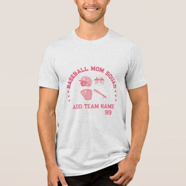 Camiseta Personalizada do Esquadrão da Mãe de Beis (Frente)