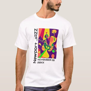 Camiseta Personalizada do Festival de Música