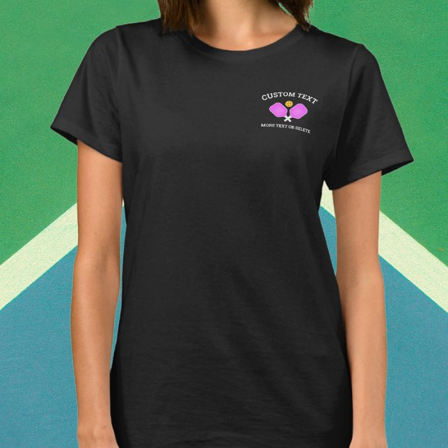 Camiseta Personalizada do Logotipo da Equipe Pickl (Criador carregado)