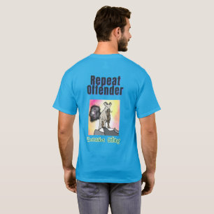 Camiseta Personalizada do Offender Repetido Camedi