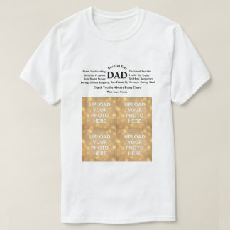 Camiseta Personalizada do Papai