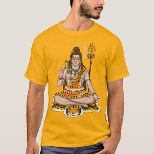 Camiseta Personalizada do Senhor Shiva Deidade Hin