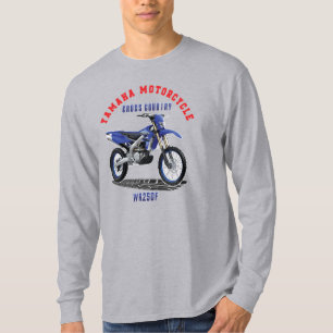 Camiseta personalizada do YAMAHA WR250F Designer