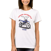 Camiseta personalizada do YAMAHA WR250R