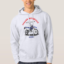 Camiseta personalizada do YAMAHA WR250R