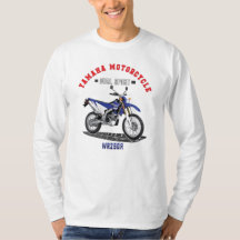 Camiseta personalizada do YAMAHA WR250R