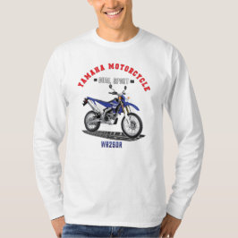 Camiseta personalizada do YAMAHA WR250R