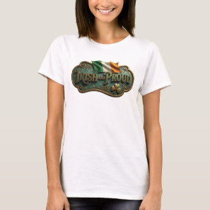 Camiseta Personalizada Dynamic Gold ORGULHOSA IRLA