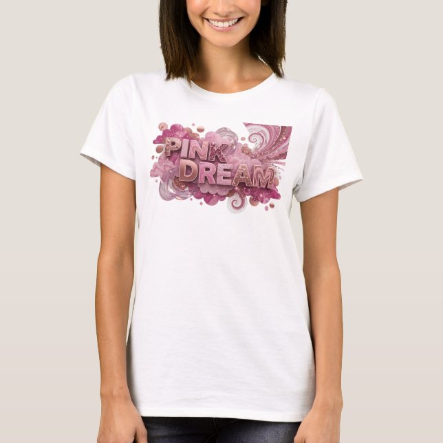 Camiseta Personalizada Dynamic Pink PINK DREAM (Frente)