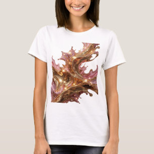 Camiseta Personalizada Edgy Gold GOLDEN CROWN