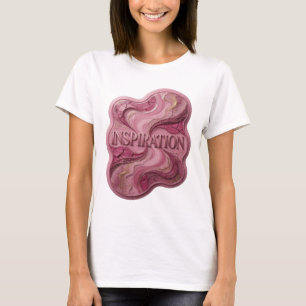 Camiseta Personalizada Edgy Pink INSPIRAÇÃO