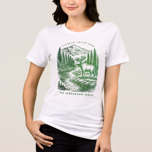 Camiseta Personalizada Embarque de Navio de Cruzei