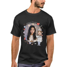Camiseta Personalizada Enfermeira Orgulhosa Moldur