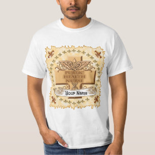 Camiseta personalizada Enfermeiro de Saúde Pública