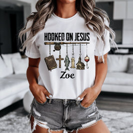 Camiseta Personalizada Enforcado por Jesus