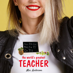 Camiseta personalizada engraçada e fofa da melhor